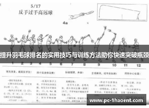 提升羽毛球排名的实用技巧与训练方法助你快速突破瓶颈