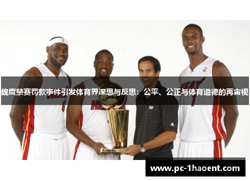 魏震禁赛罚款事件引发体育界深思与反思：公平、公正与体育道德的再审视